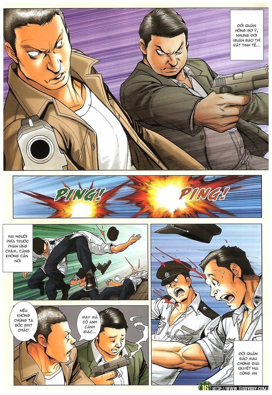 Người Trong Giang Hồ Chapter 1708 - 15