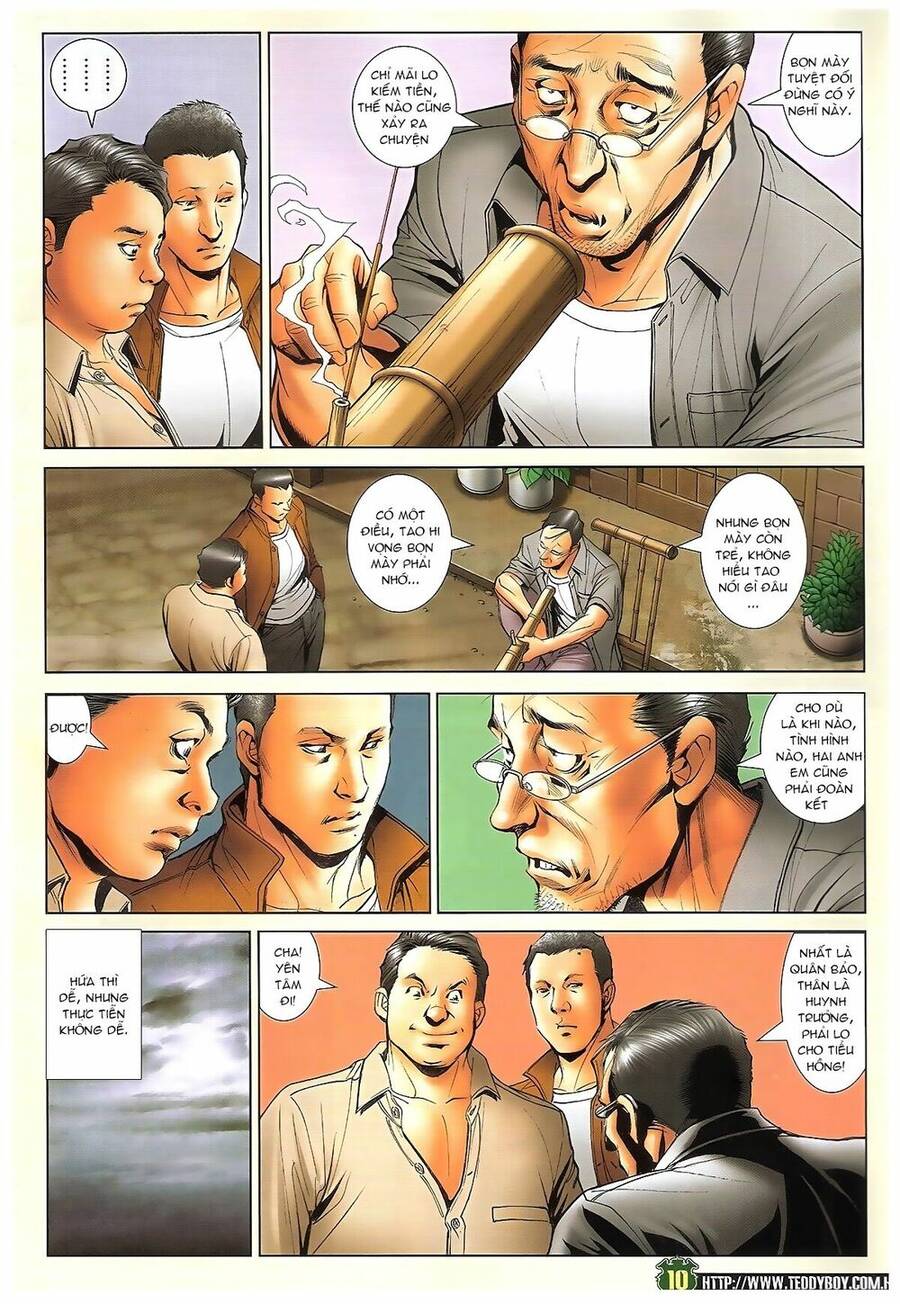 Người Trong Giang Hồ Chapter 1708 - 9