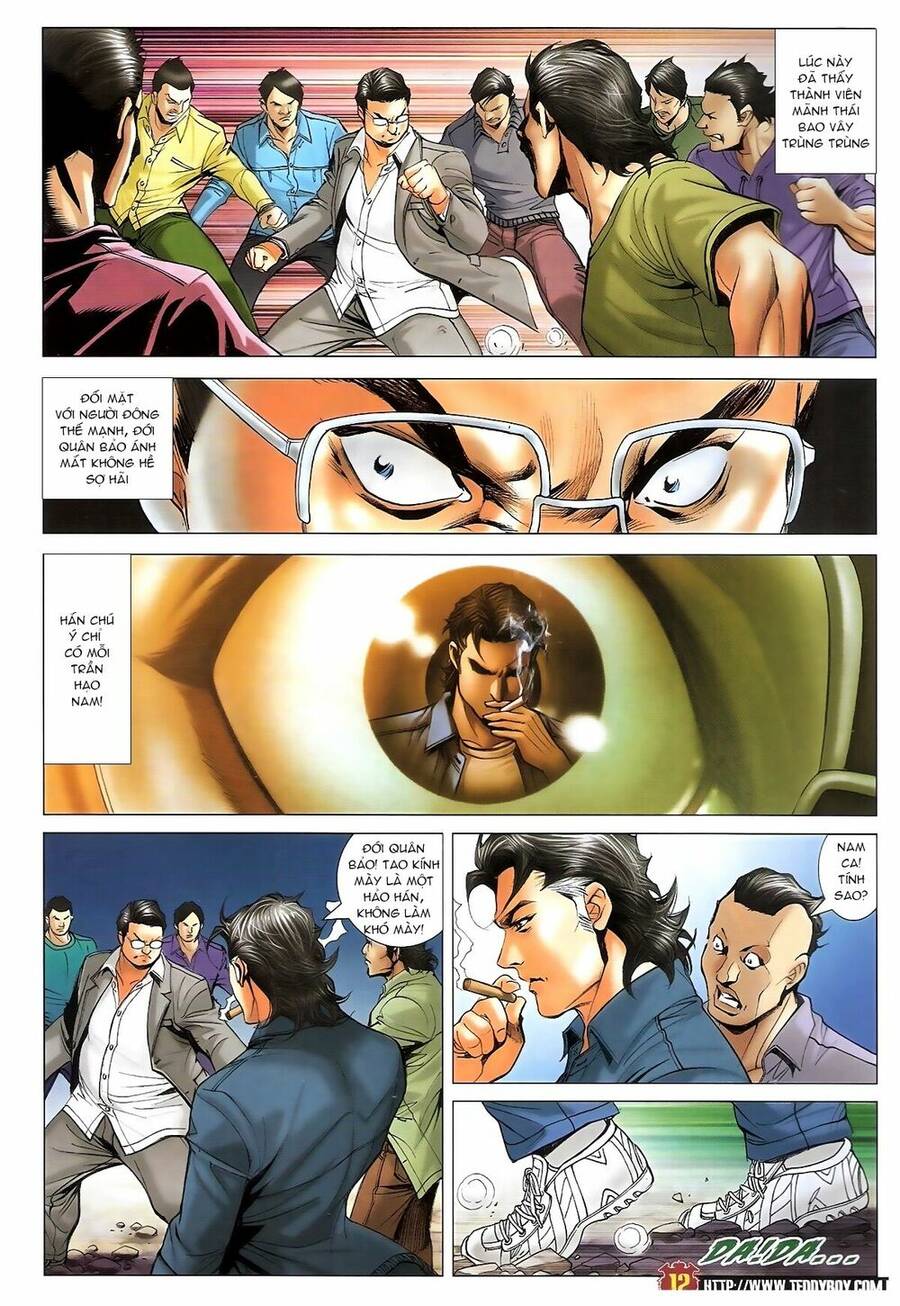 Người Trong Giang Hồ Chapter 1709 - 11