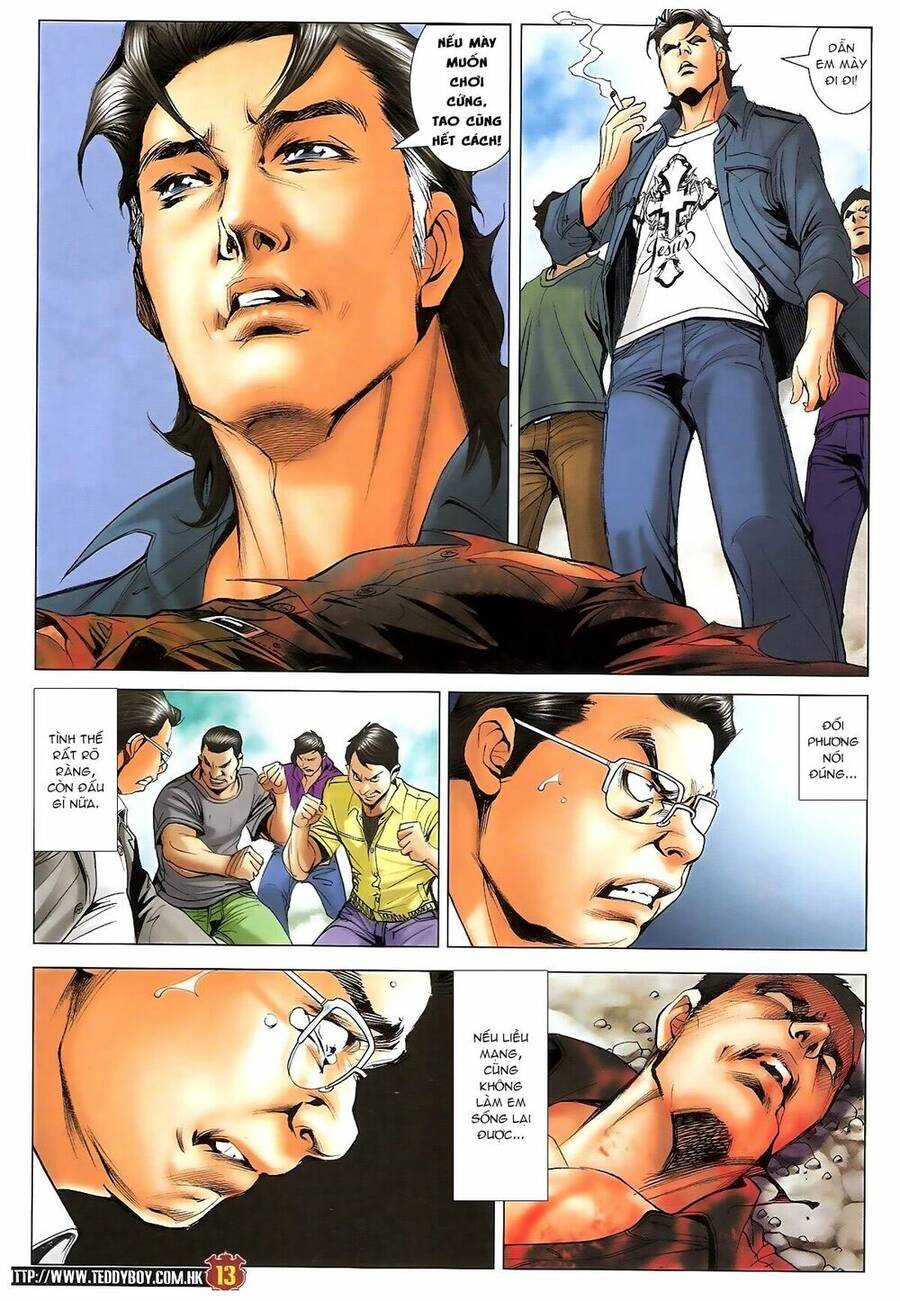 Người Trong Giang Hồ Chapter 1709 - 12