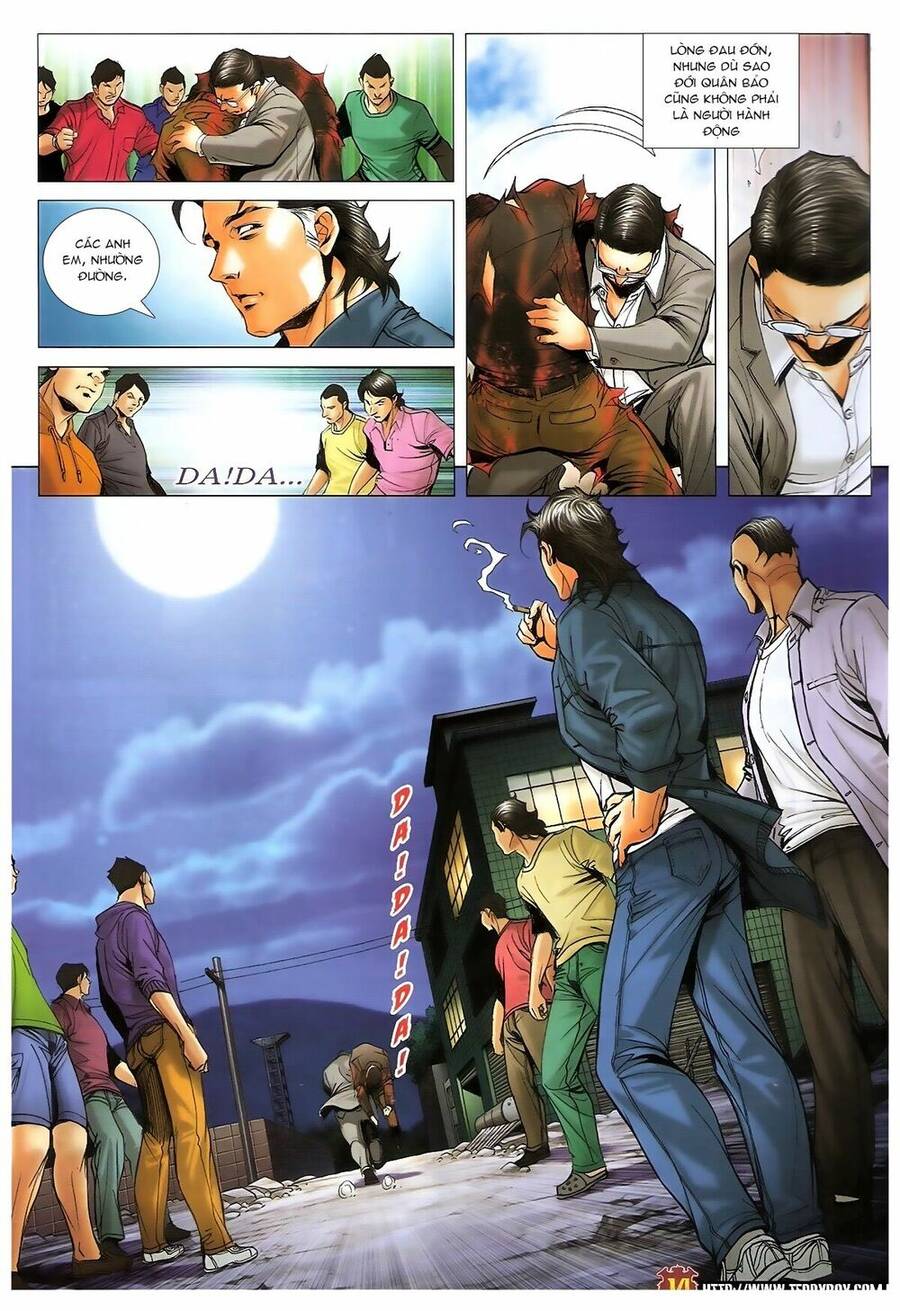 Người Trong Giang Hồ Chapter 1709 - 13