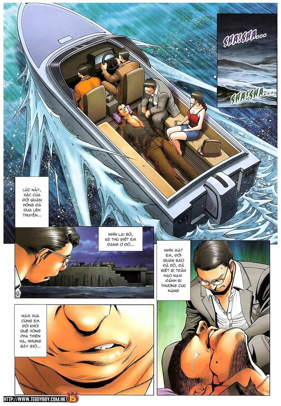 Người Trong Giang Hồ Chapter 1709 - 14