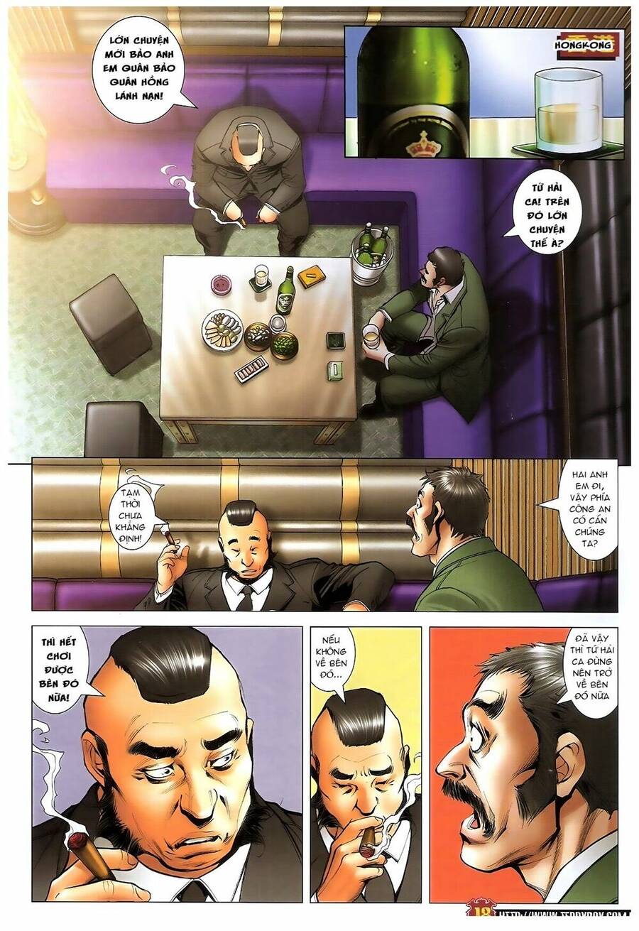 Người Trong Giang Hồ Chapter 1709 - 17