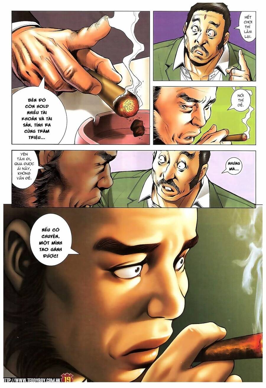 Người Trong Giang Hồ Chapter 1709 - 18