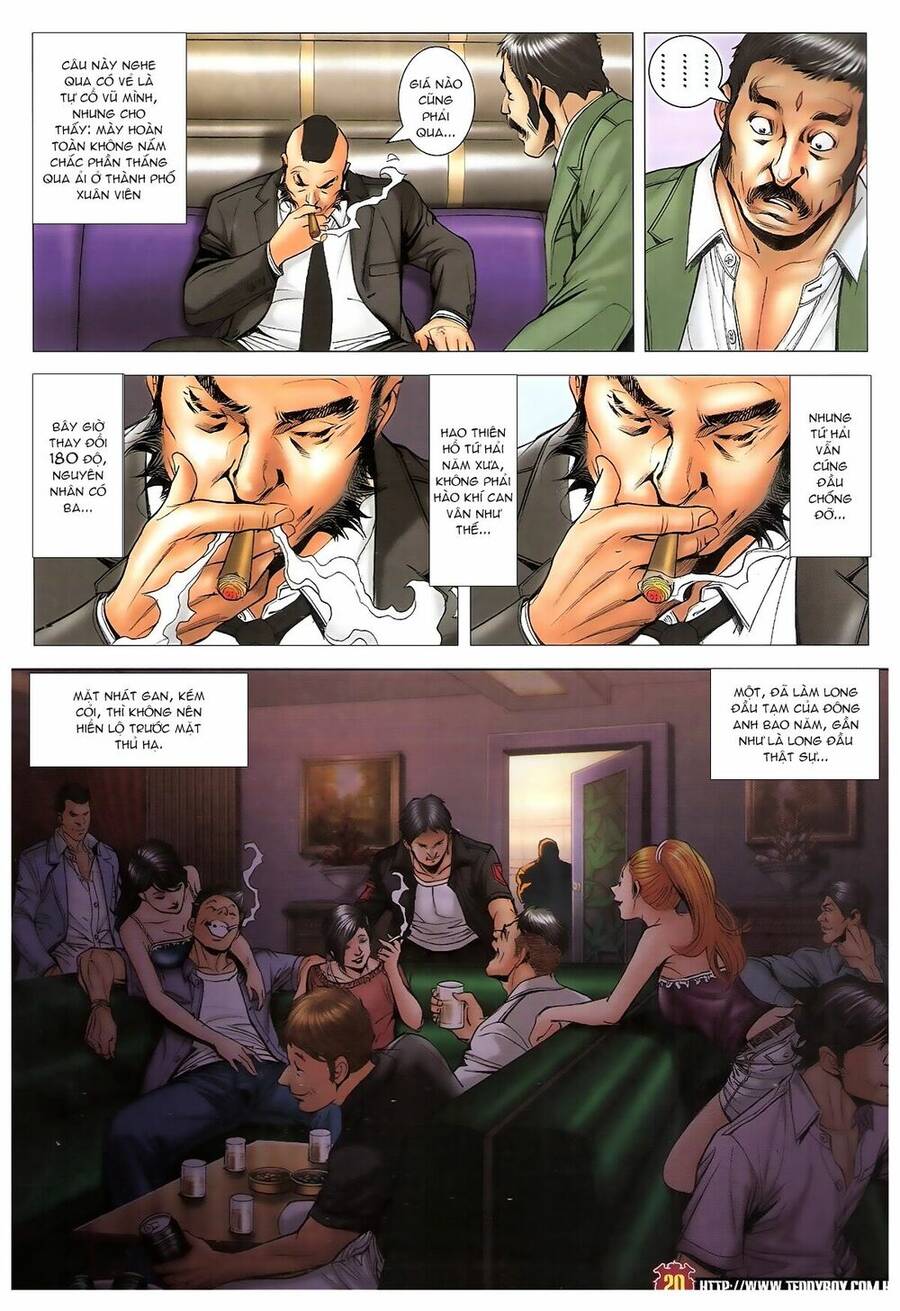 Người Trong Giang Hồ Chapter 1709 - 19