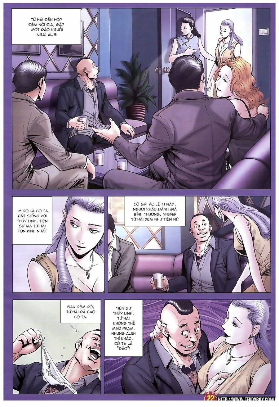 Người Trong Giang Hồ Chapter 1709 - 21