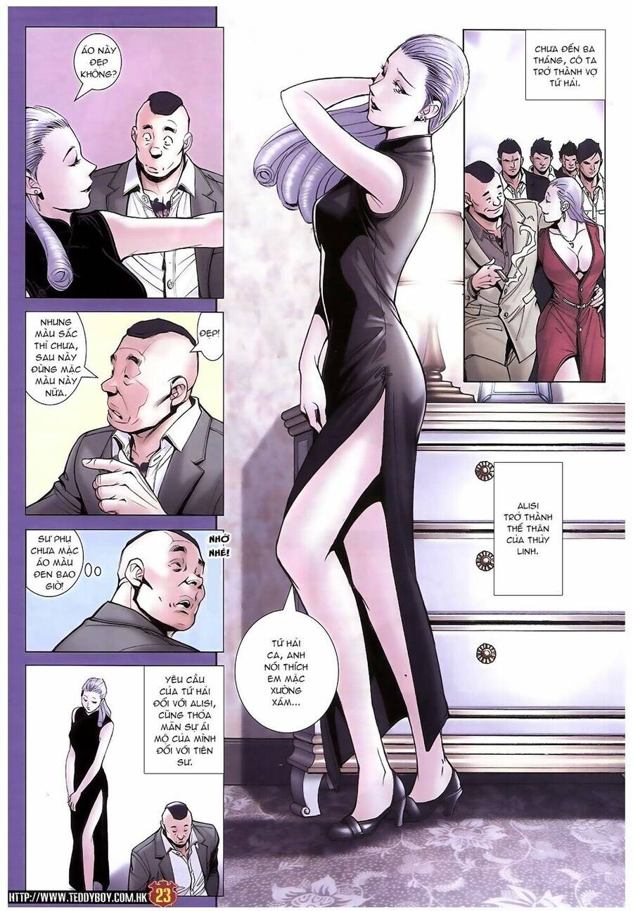 Người Trong Giang Hồ Chapter 1709 - 22