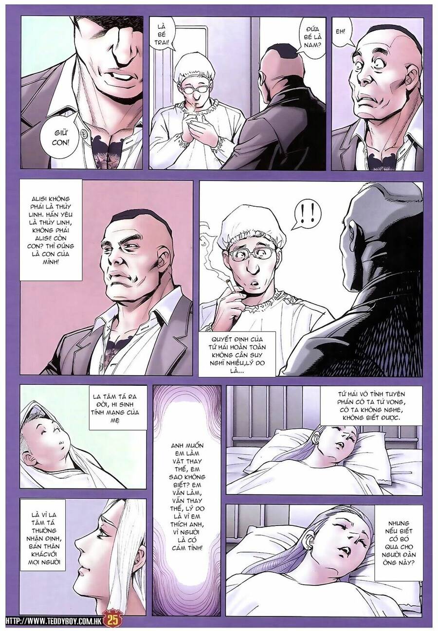 Người Trong Giang Hồ Chapter 1709 - 24