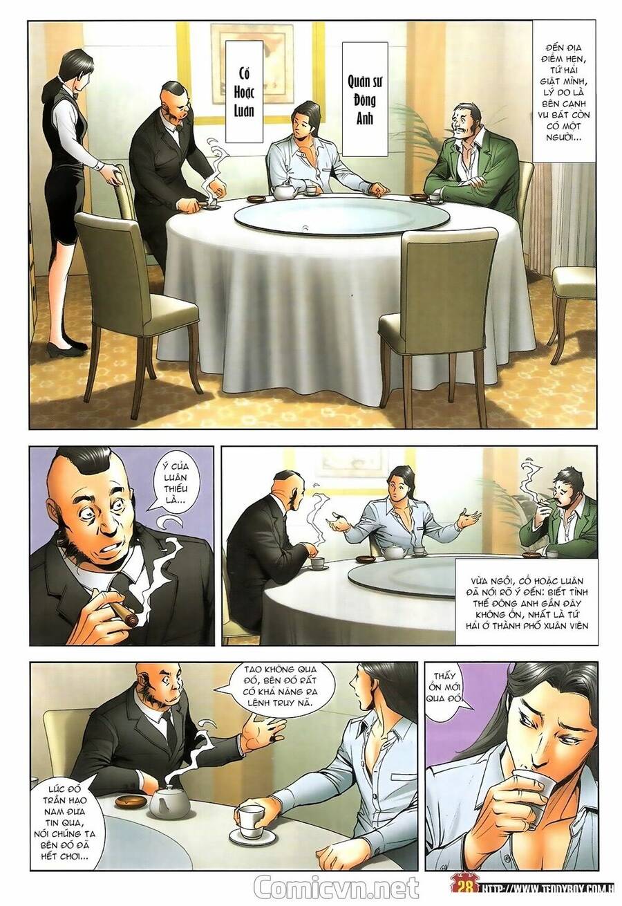 Người Trong Giang Hồ Chapter 1709 - 27