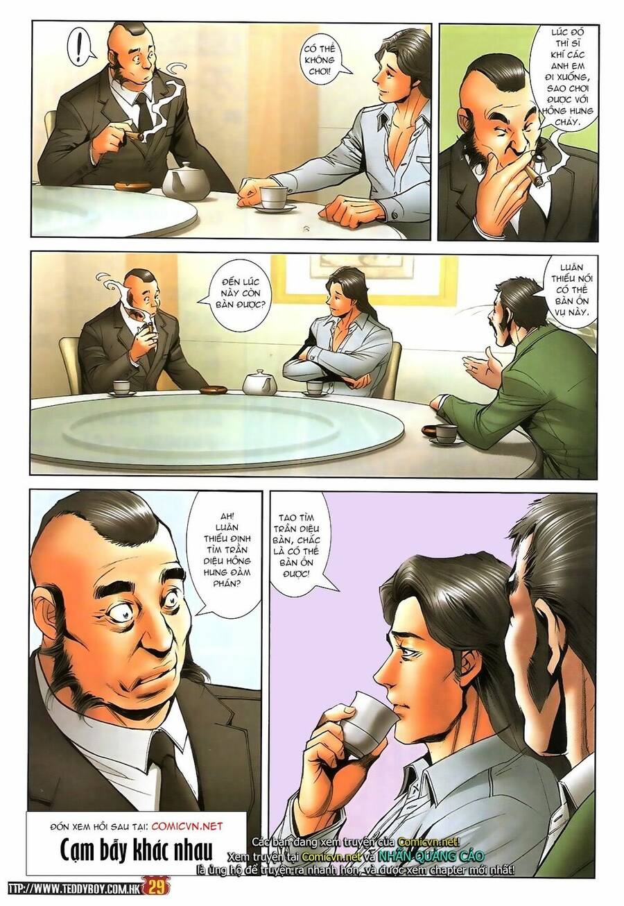 Người Trong Giang Hồ Chapter 1709 - 28