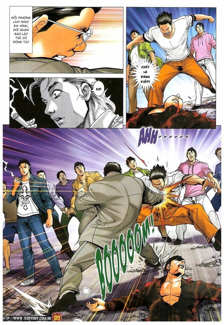 Người Trong Giang Hồ Chapter 1709 - 8