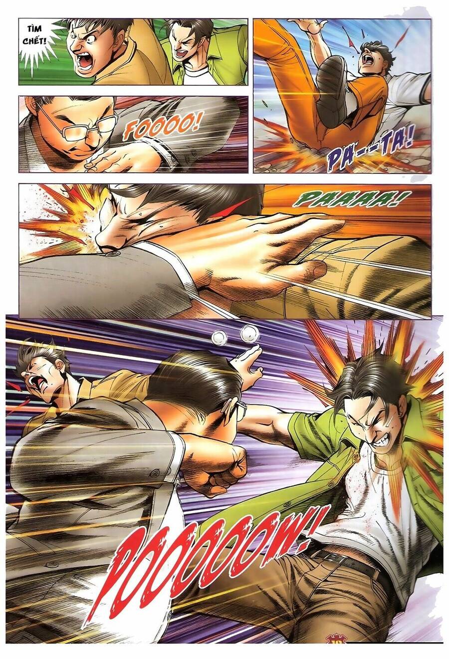 Người Trong Giang Hồ Chapter 1709 - 9