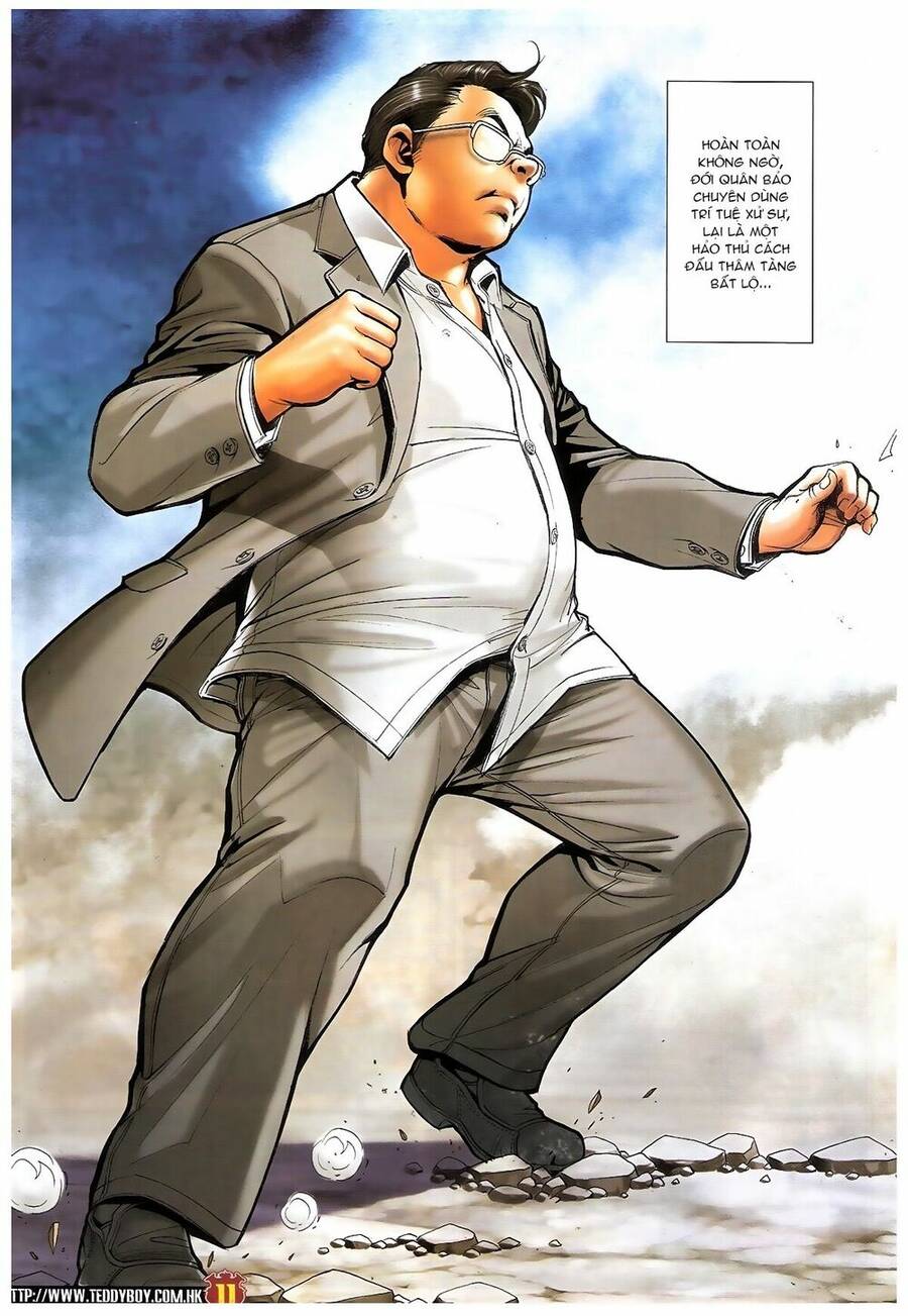 Người Trong Giang Hồ Chapter 1709 - 10