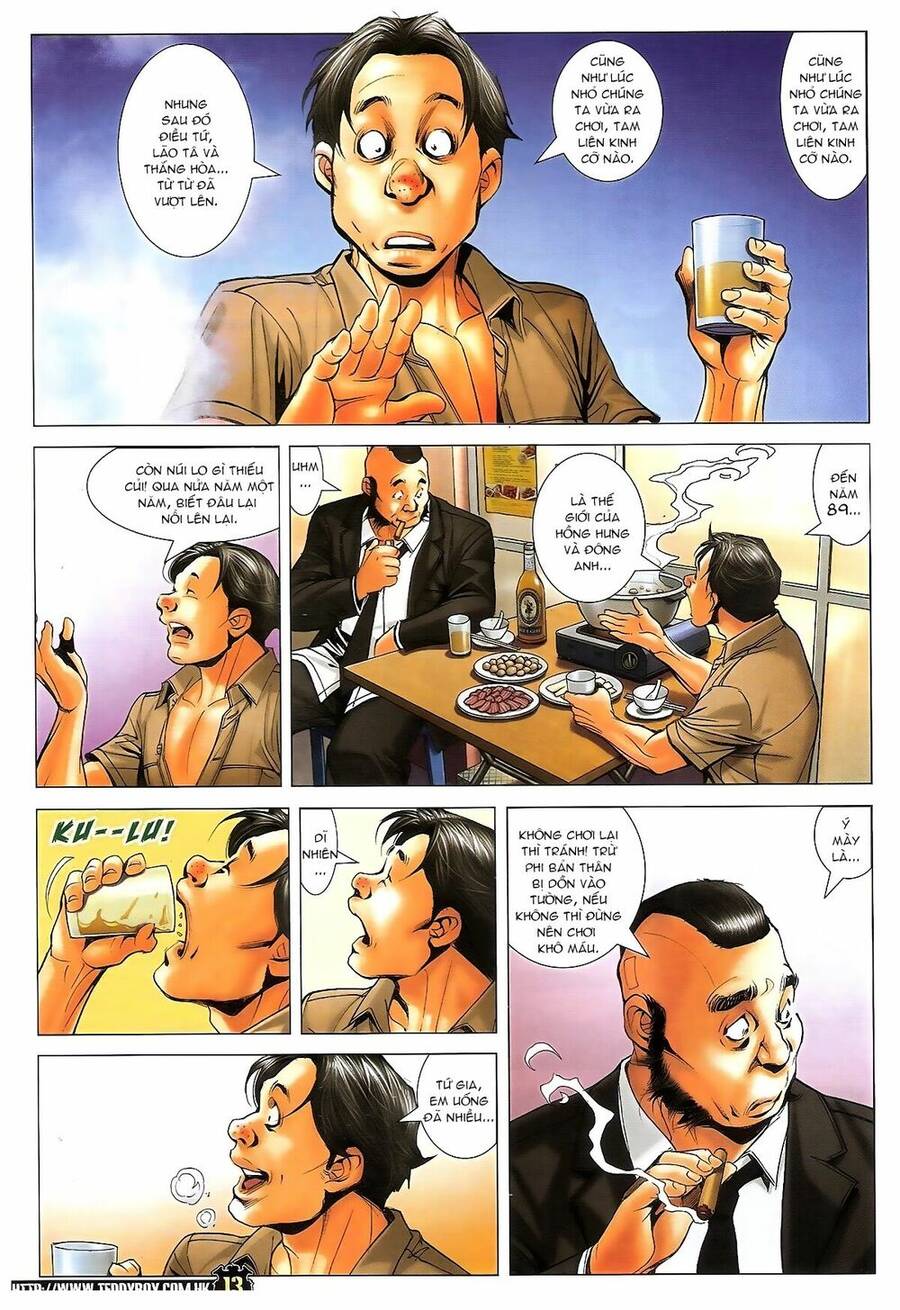 Người Trong Giang Hồ Chapter 1710 - 11