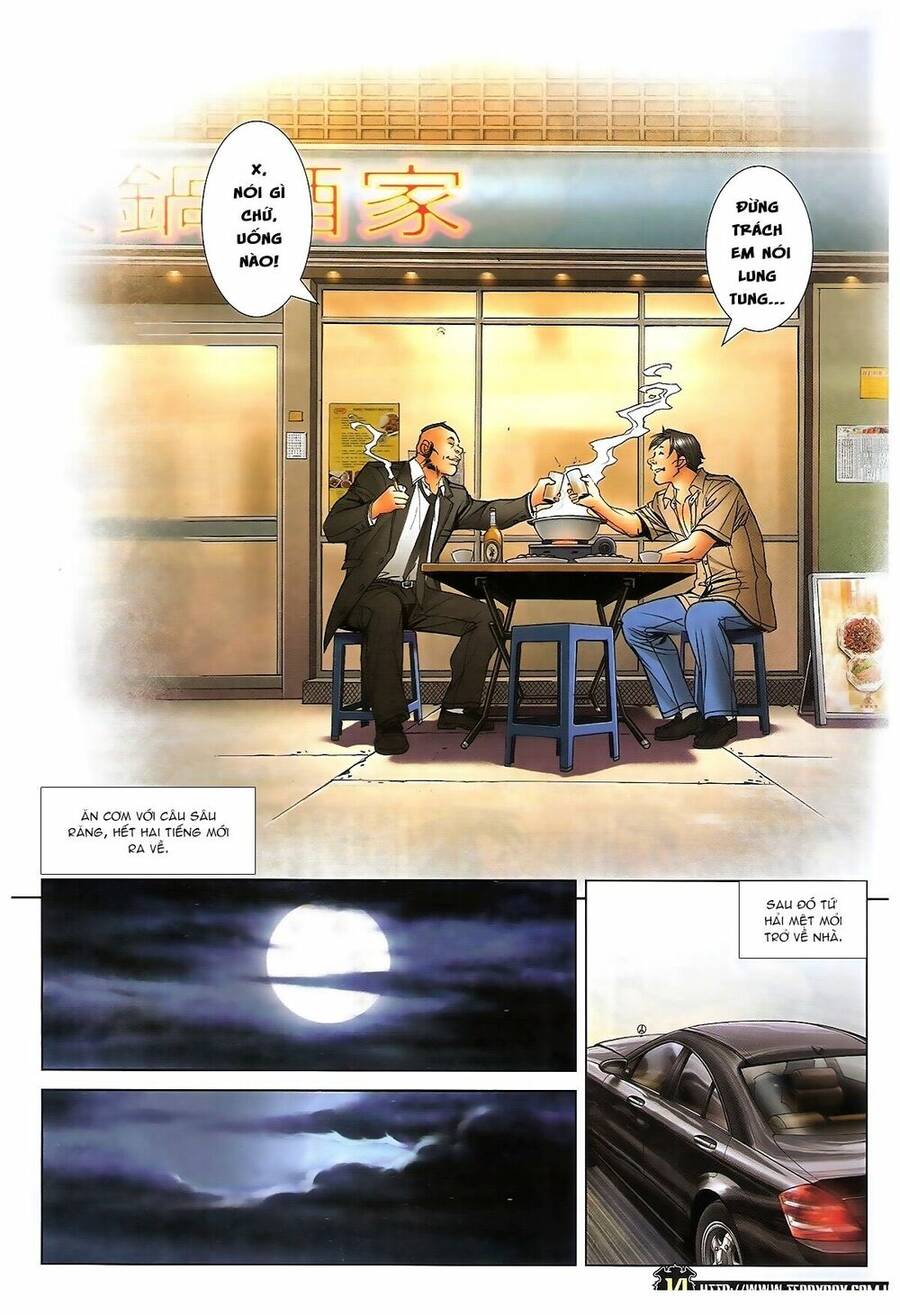 Người Trong Giang Hồ Chapter 1710 - 12