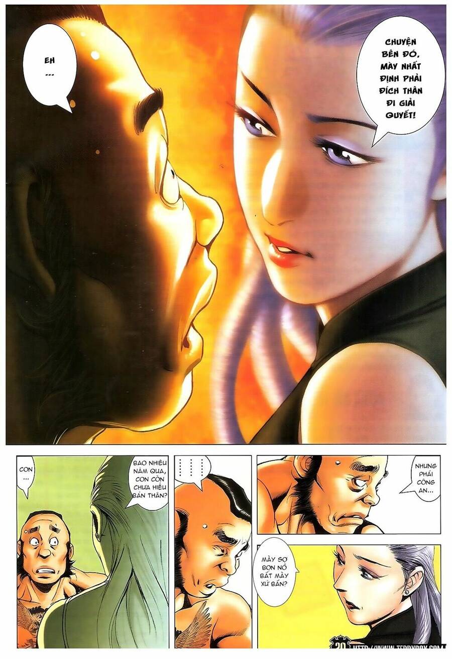 Người Trong Giang Hồ Chapter 1710 - 16