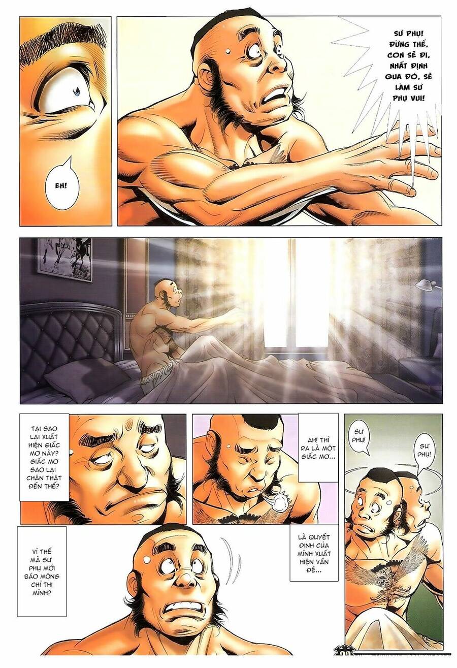 Người Trong Giang Hồ Chapter 1710 - 18