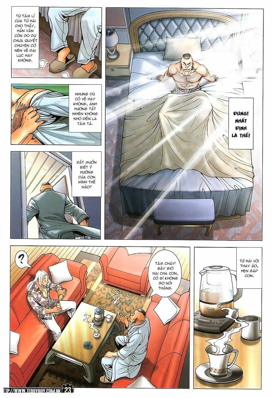 Người Trong Giang Hồ Chapter 1710 - 19