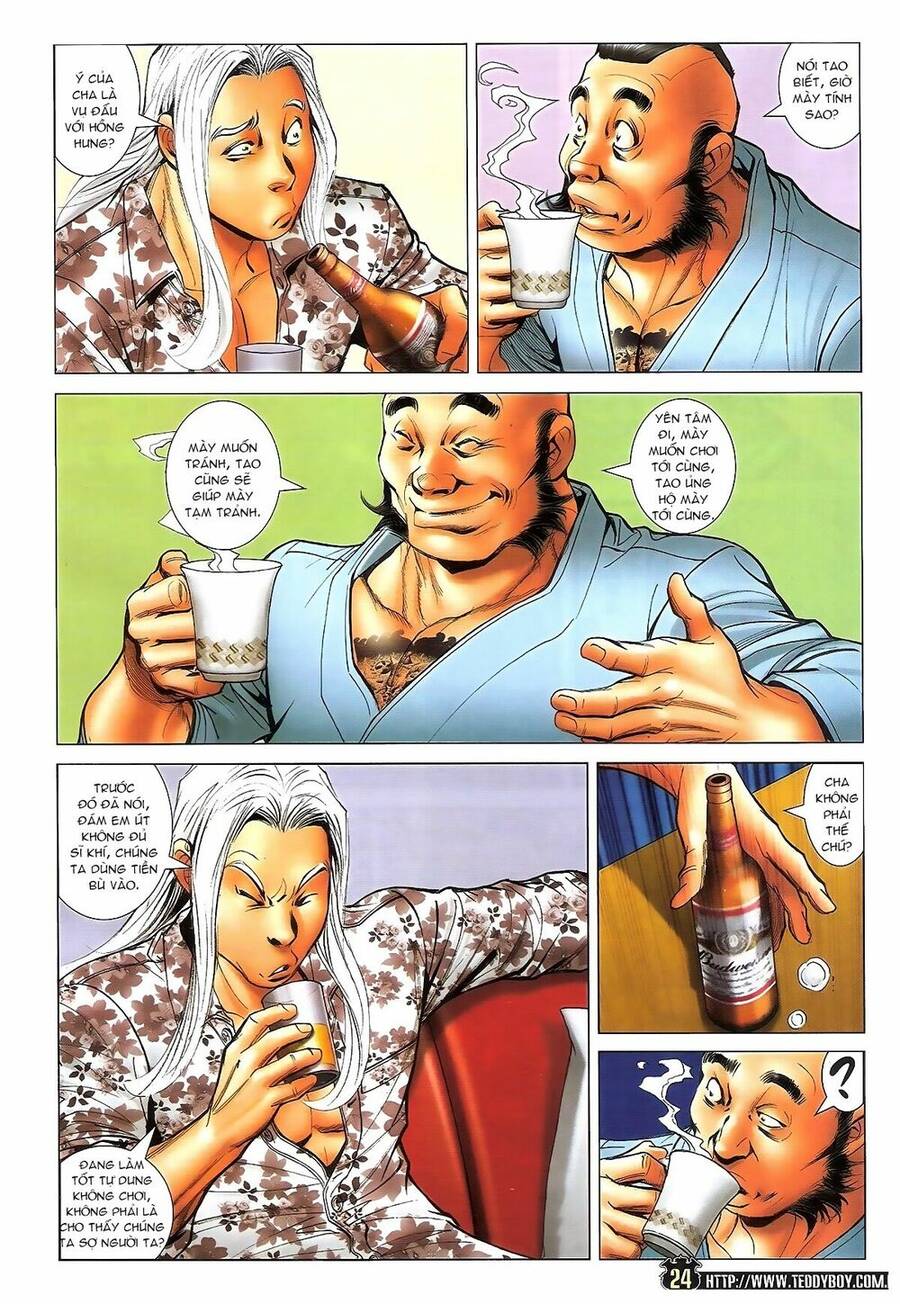 Người Trong Giang Hồ Chapter 1710 - 20