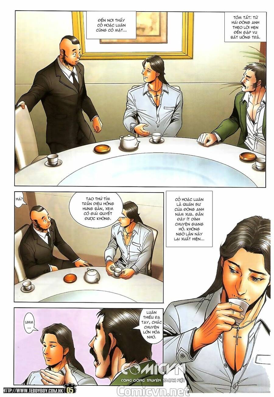 Người Trong Giang Hồ Chapter 1710 - 3