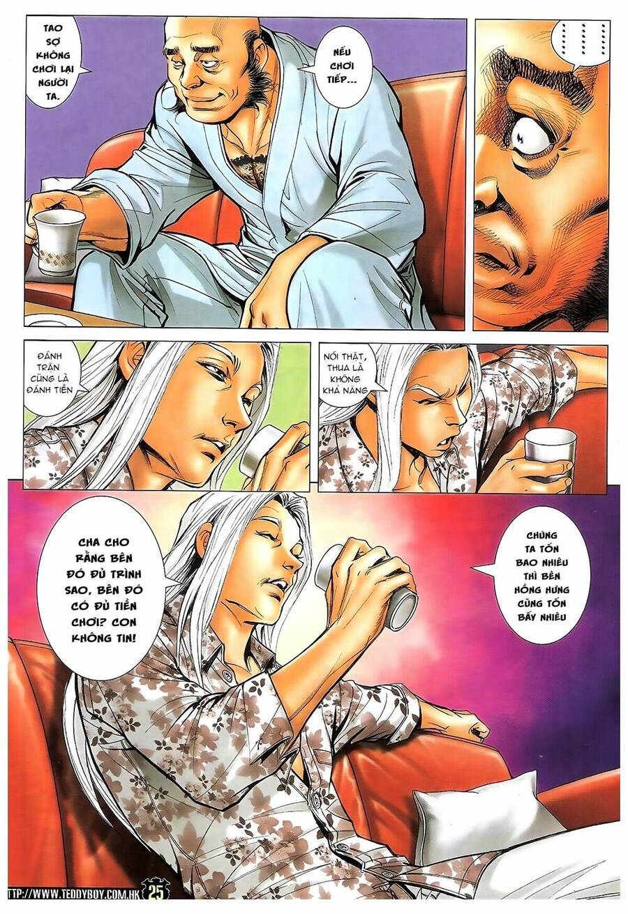 Người Trong Giang Hồ Chapter 1710 - 21