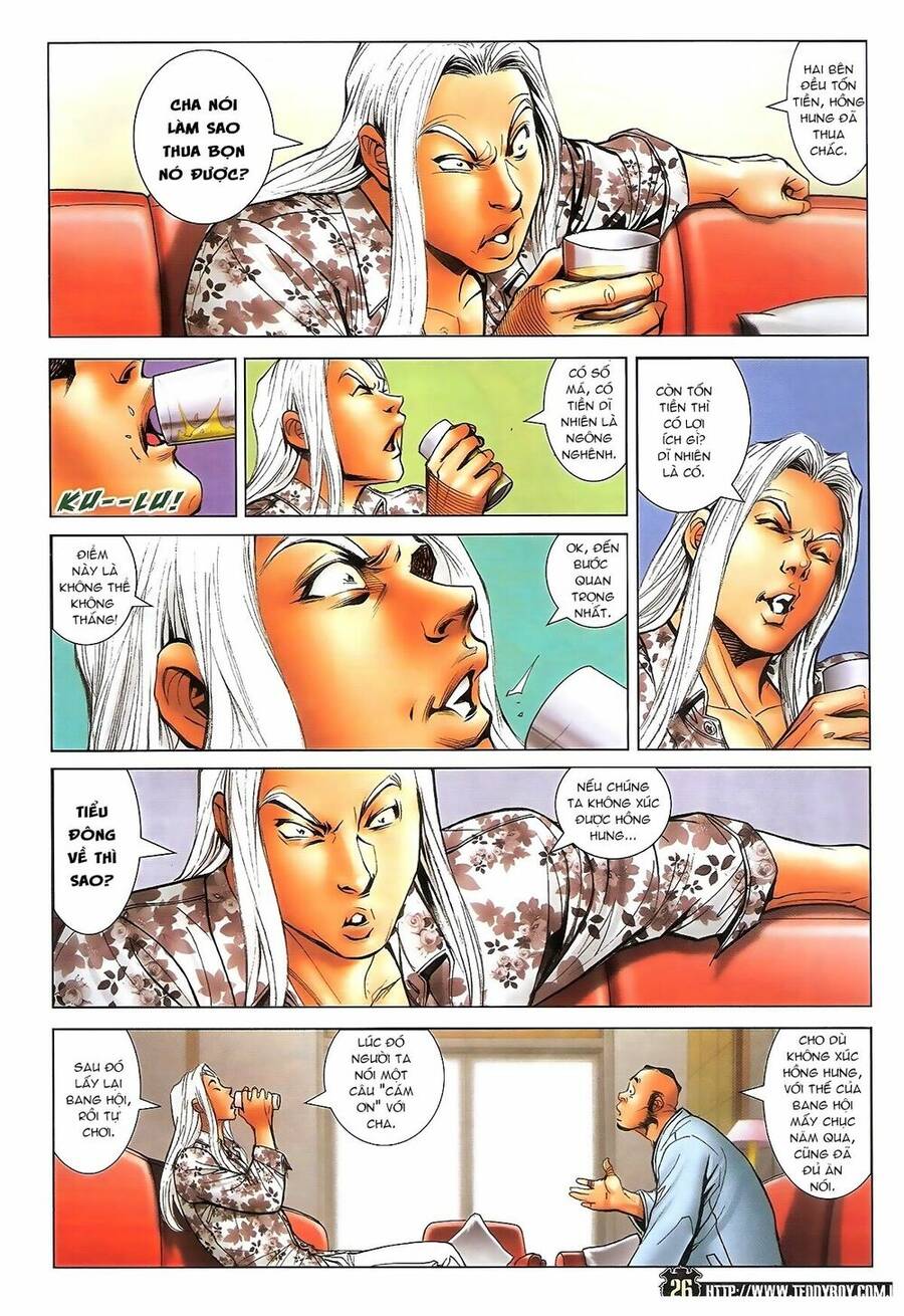 Người Trong Giang Hồ Chapter 1710 - 22