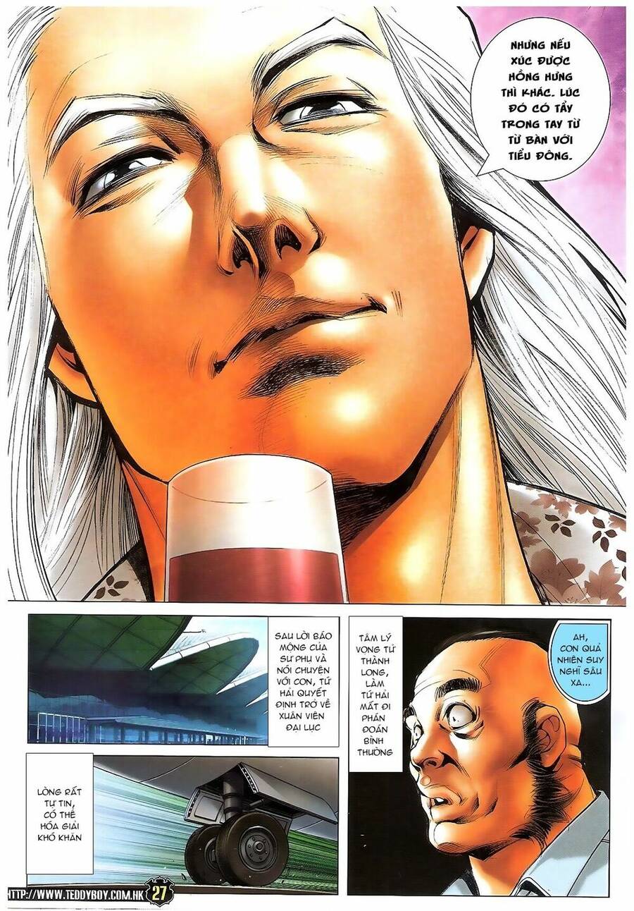 Người Trong Giang Hồ Chapter 1710 - 23