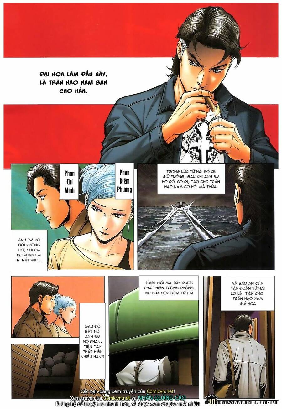 Người Trong Giang Hồ Chapter 1710 - 25