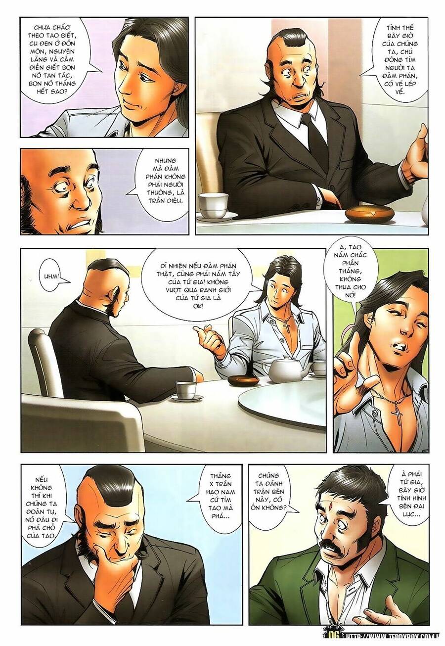 Người Trong Giang Hồ Chapter 1710 - 4