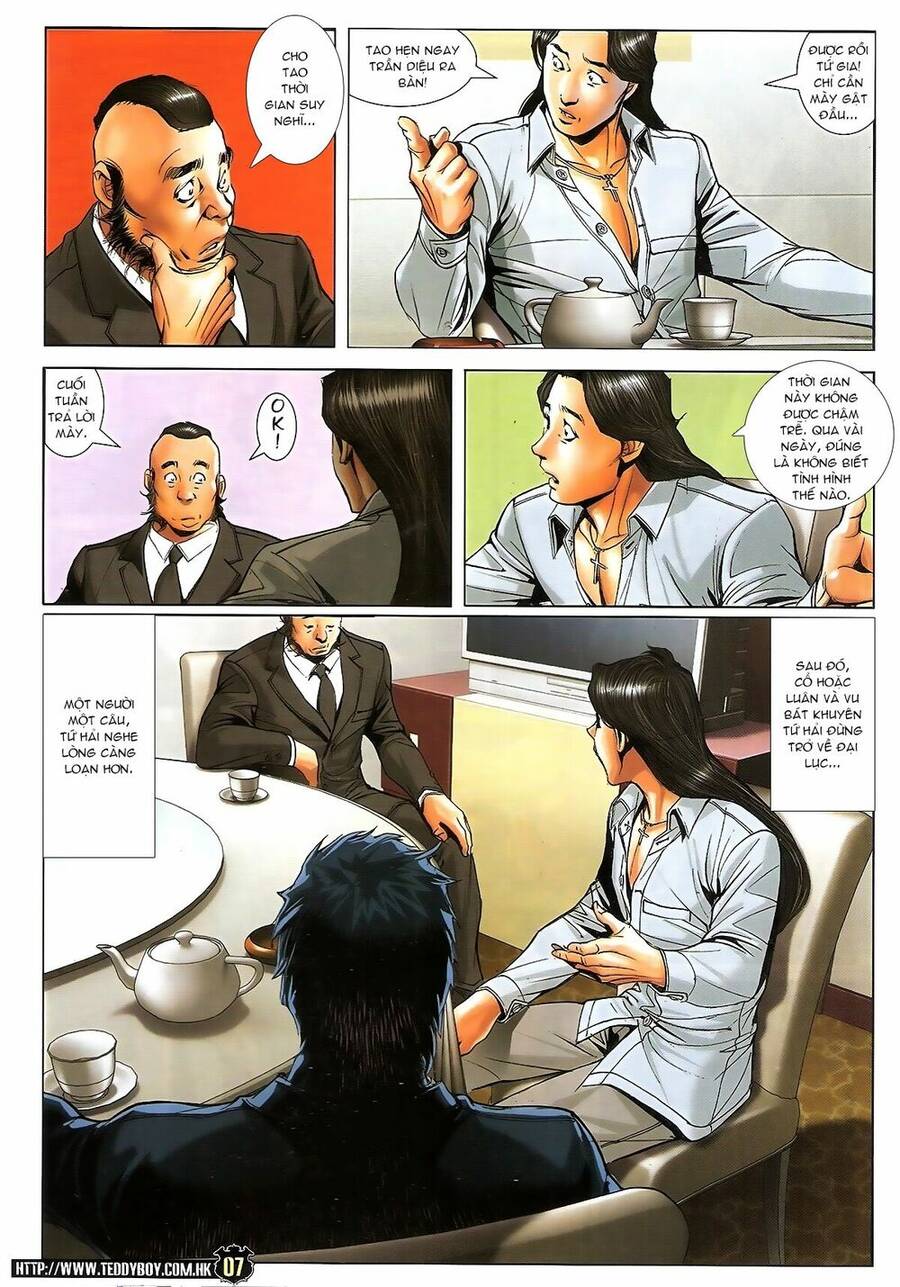 Người Trong Giang Hồ Chapter 1710 - 5