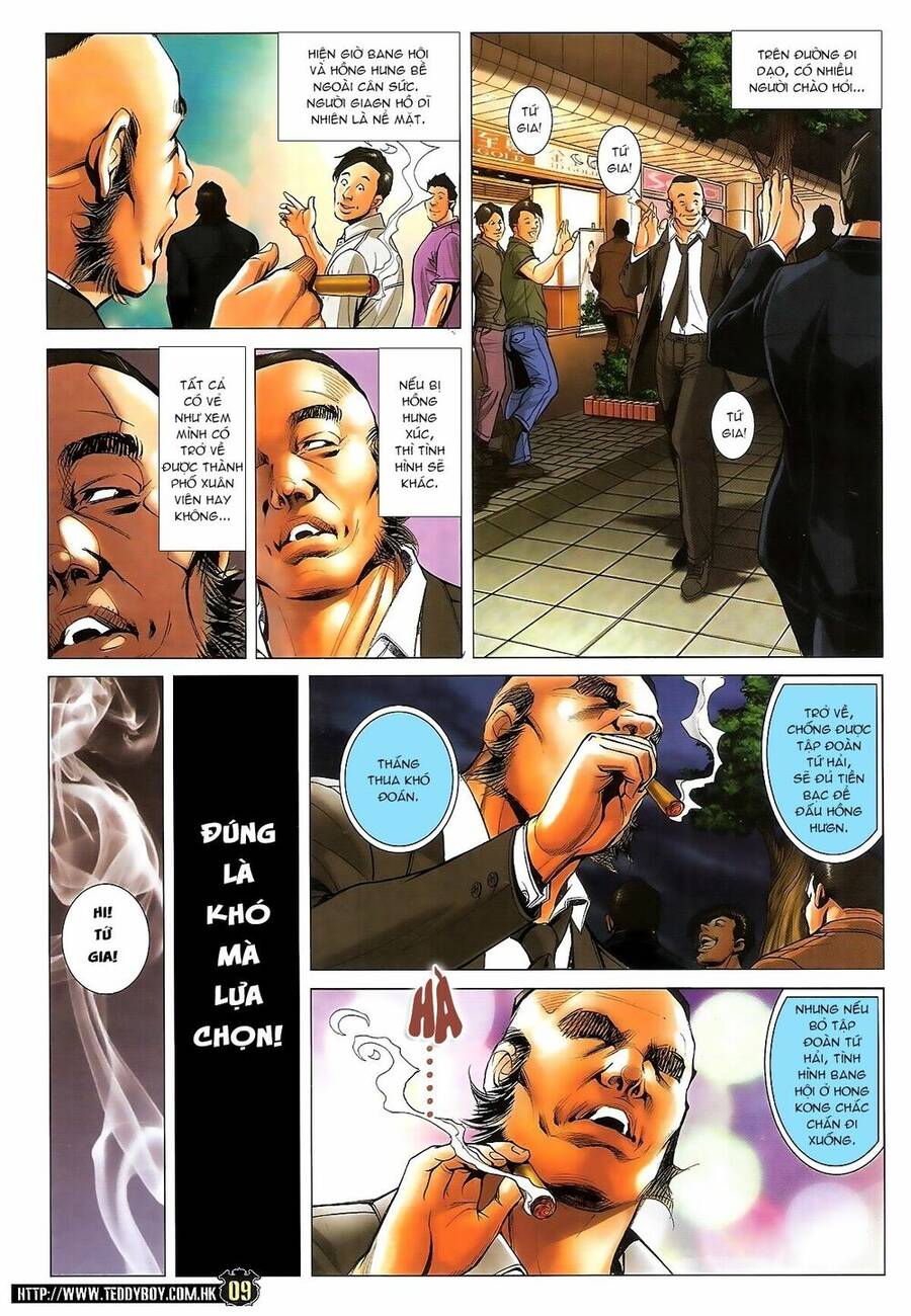Người Trong Giang Hồ Chapter 1710 - 7