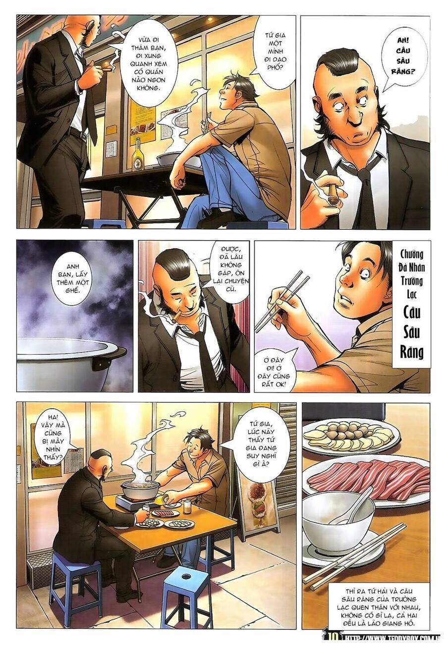 Người Trong Giang Hồ Chapter 1710 - 8