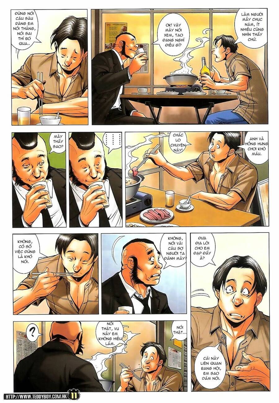 Người Trong Giang Hồ Chapter 1710 - 9