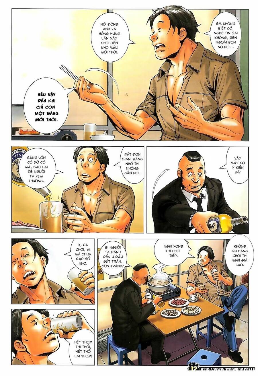 Người Trong Giang Hồ Chapter 1710 - 10