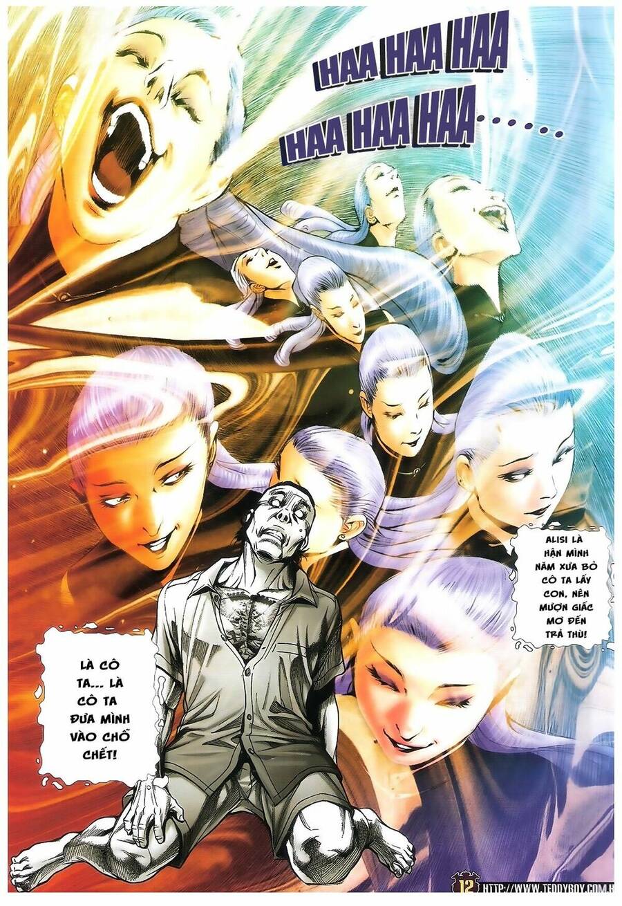 Người Trong Giang Hồ Chapter 1711 - 11