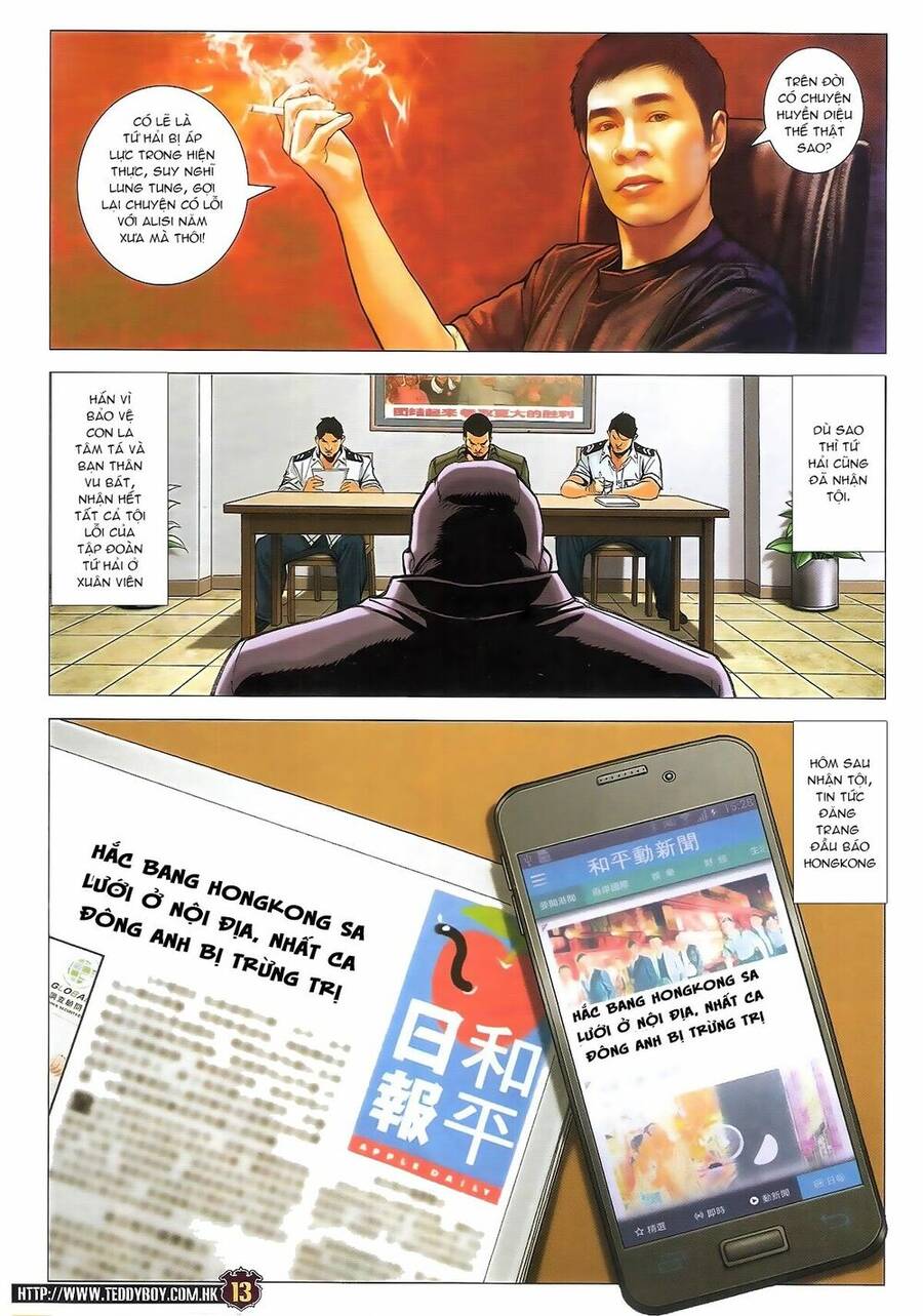 Người Trong Giang Hồ Chapter 1711 - 12