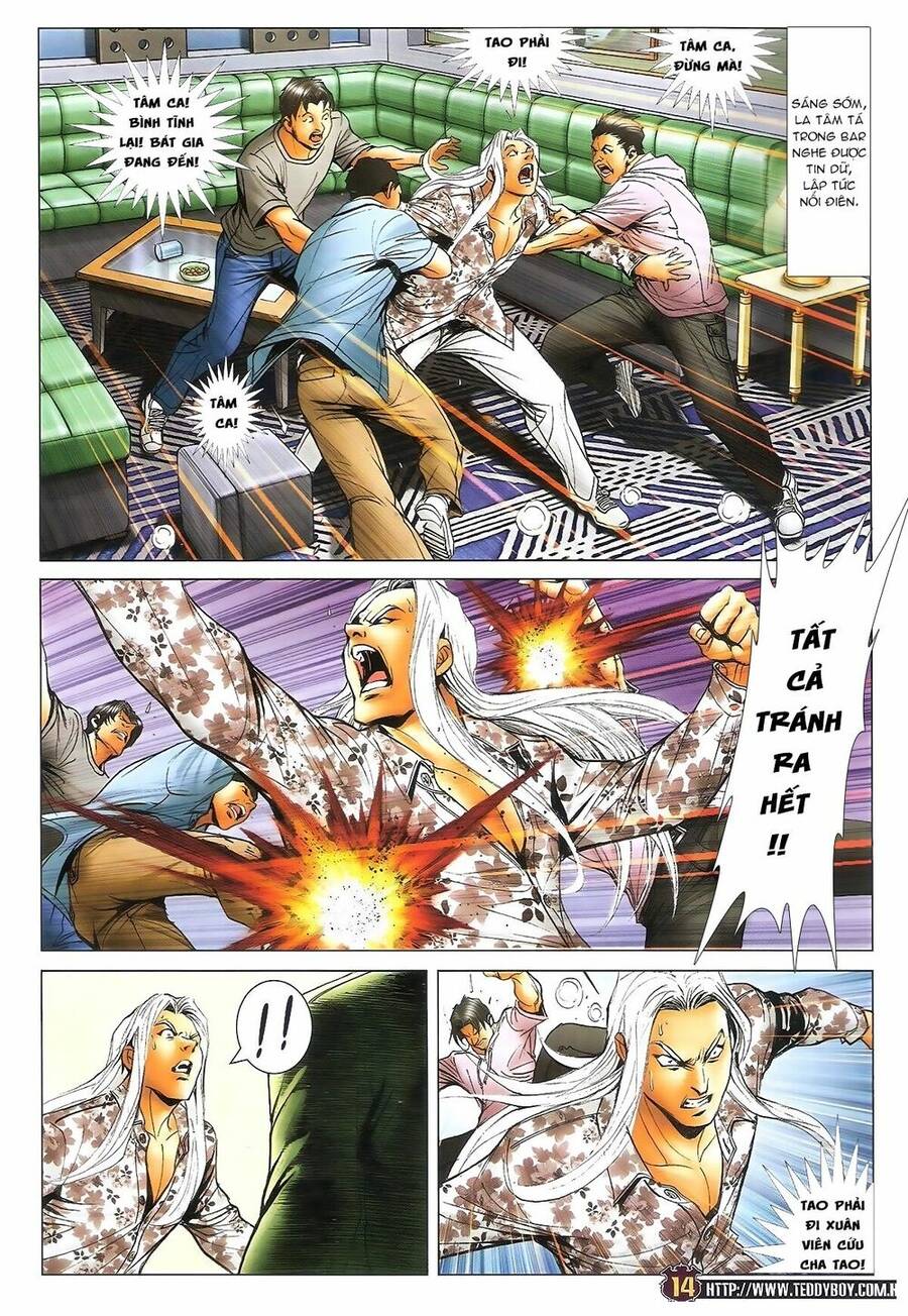 Người Trong Giang Hồ Chapter 1711 - 13