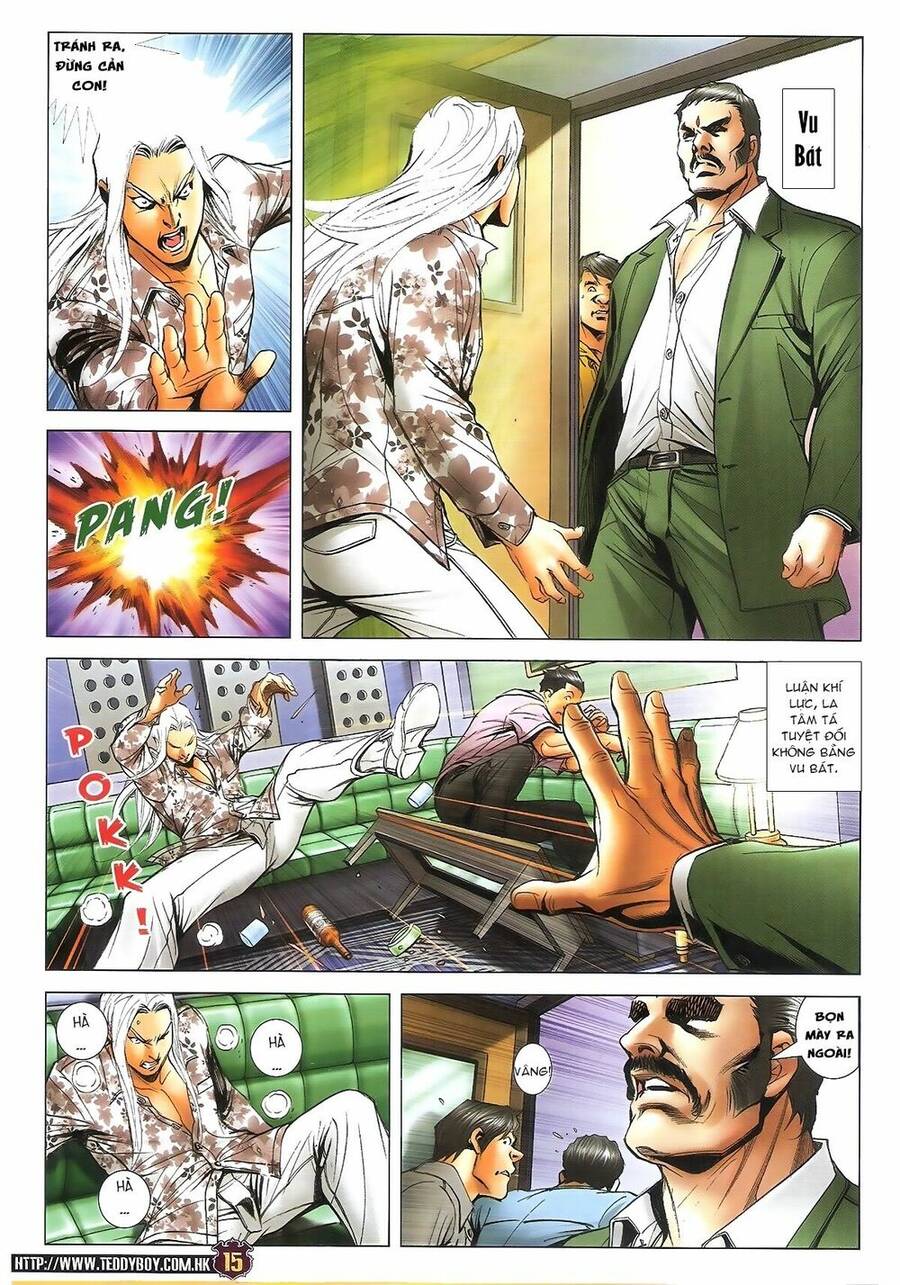 Người Trong Giang Hồ Chapter 1711 - 14