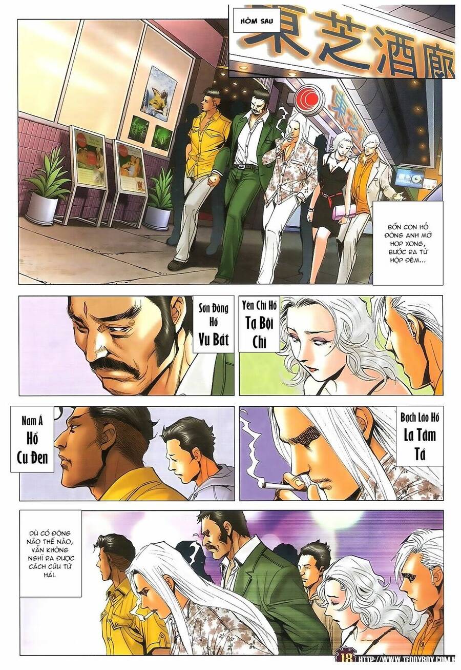 Người Trong Giang Hồ Chapter 1711 - 17