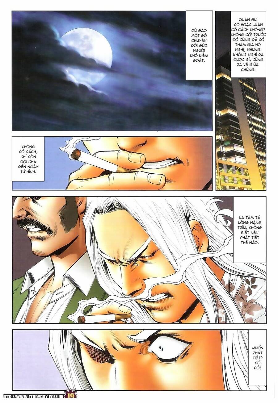 Người Trong Giang Hồ Chapter 1711 - 18