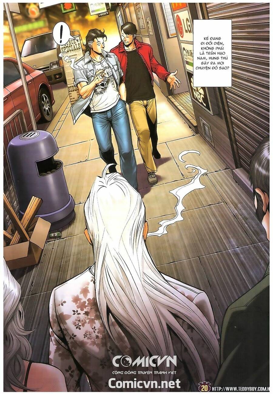 Người Trong Giang Hồ Chapter 1711 - 19
