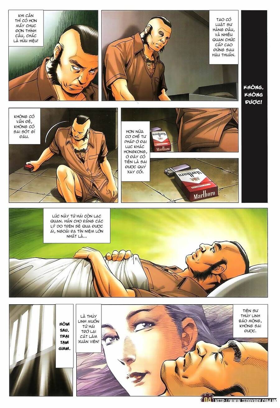 Người Trong Giang Hồ Chapter 1711 - 3
