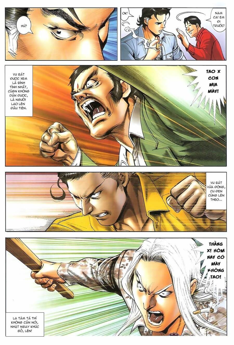 Người Trong Giang Hồ Chapter 1711 - 21