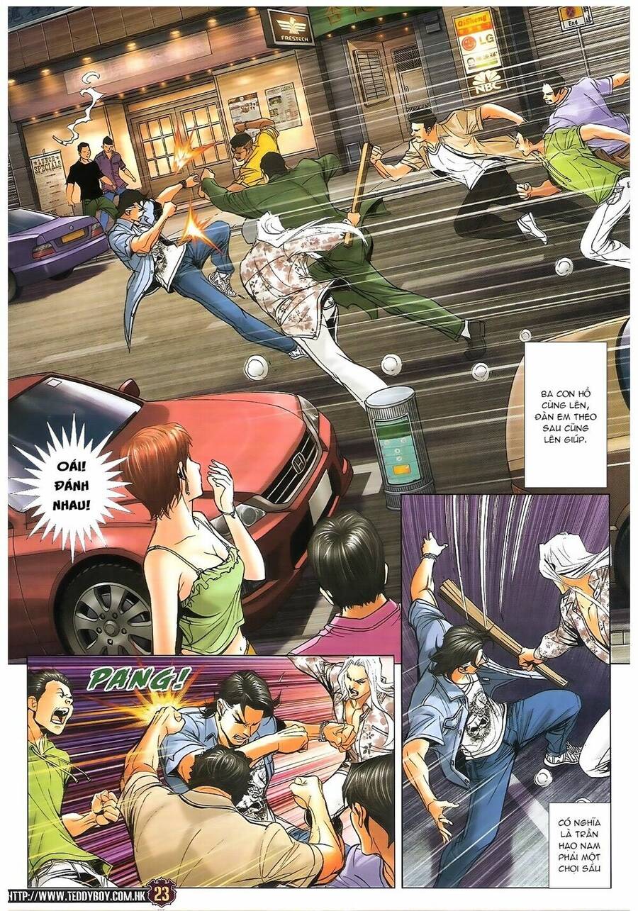 Người Trong Giang Hồ Chapter 1711 - 22