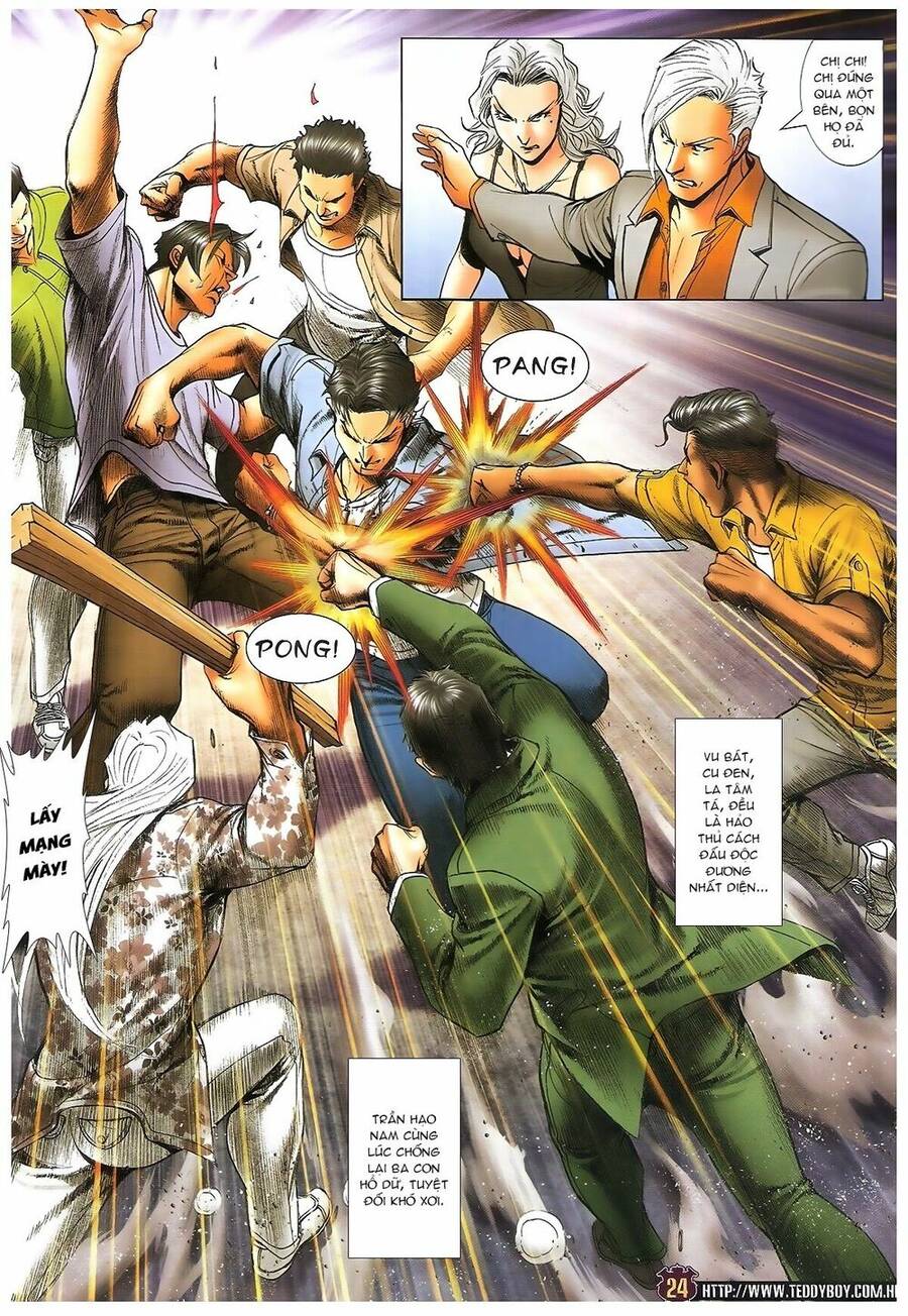 Người Trong Giang Hồ Chapter 1711 - 23