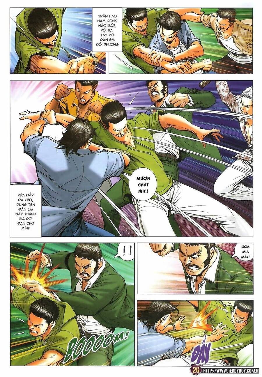 Người Trong Giang Hồ Chapter 1711 - 25