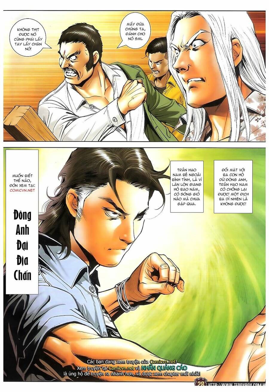 Người Trong Giang Hồ Chapter 1711 - 27