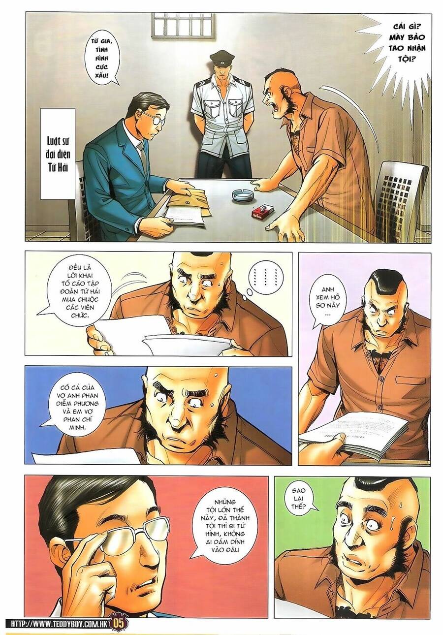 Người Trong Giang Hồ Chapter 1711 - 4