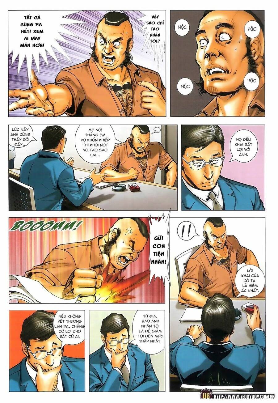 Người Trong Giang Hồ Chapter 1711 - 5