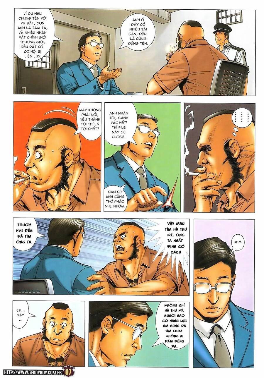 Người Trong Giang Hồ Chapter 1711 - 6